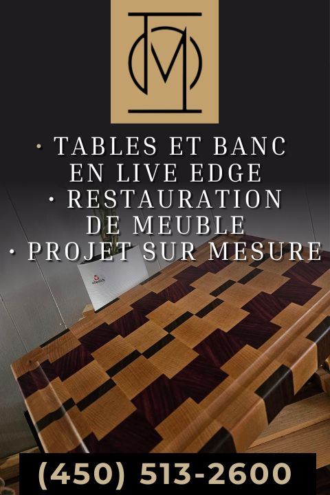 Ébenisterie, Ébéniste, Menuisier  Sorel-Tracy