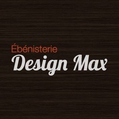 Logo Ébénisterie Design Max
